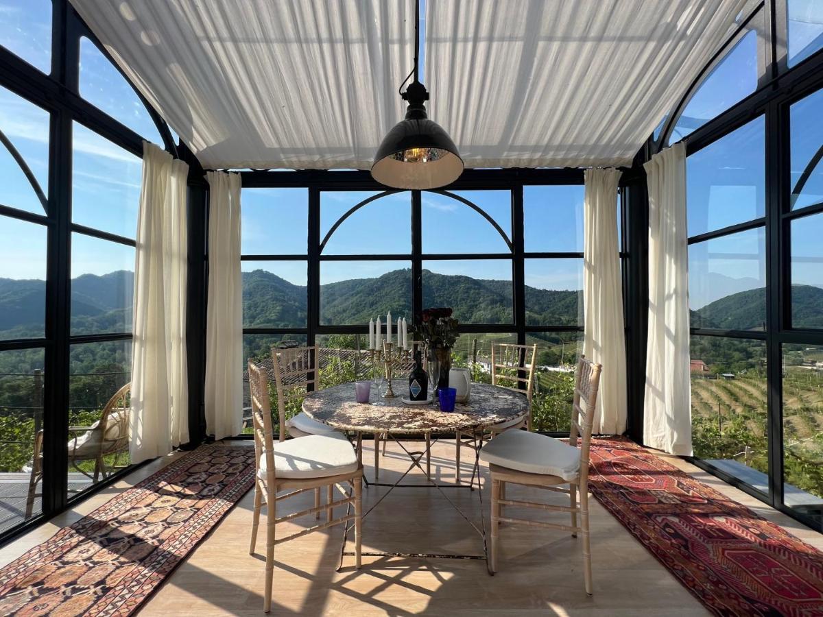 Agriturismo Il Conte Vassallo Miane Buitenkant foto