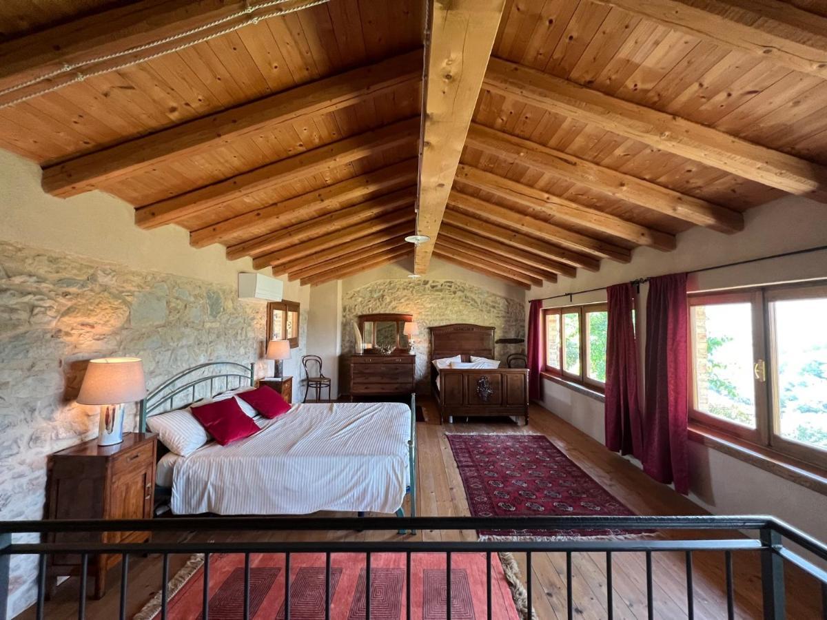 Agriturismo Il Conte Vassallo Miane Buitenkant foto