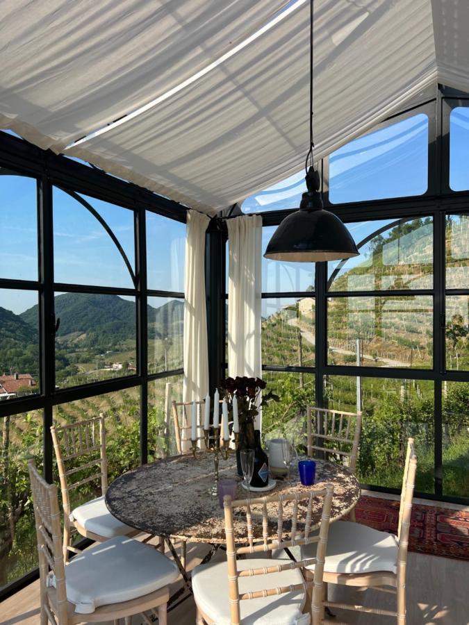 Agriturismo Il Conte Vassallo Miane Buitenkant foto